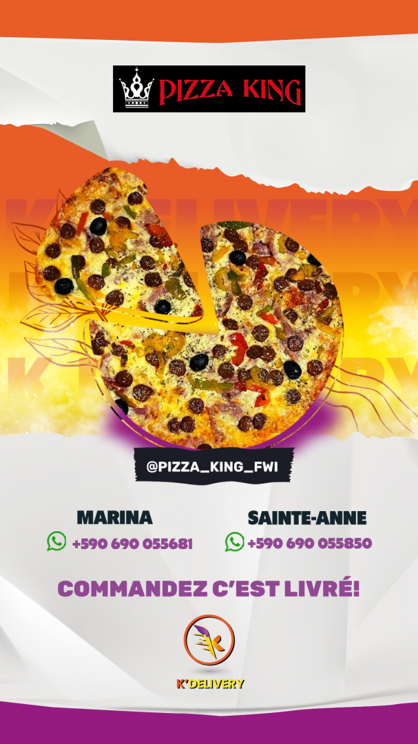 Pizza king ste anne
