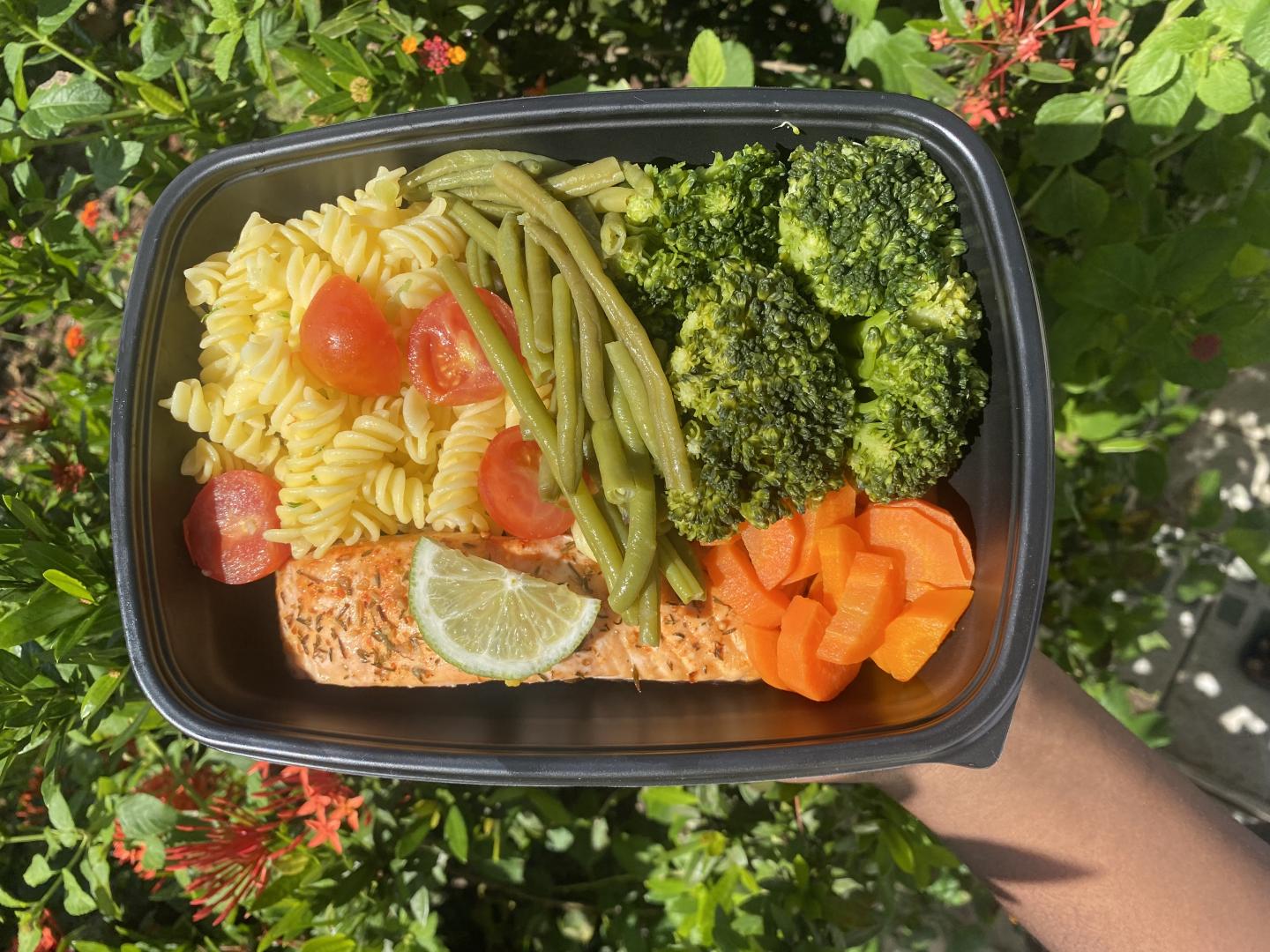 Livraison de repas à Marie-Galante
